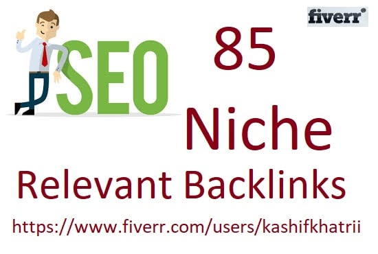 Gig Preview - Do 85 niche relevant backlinks low obl manual blog comments