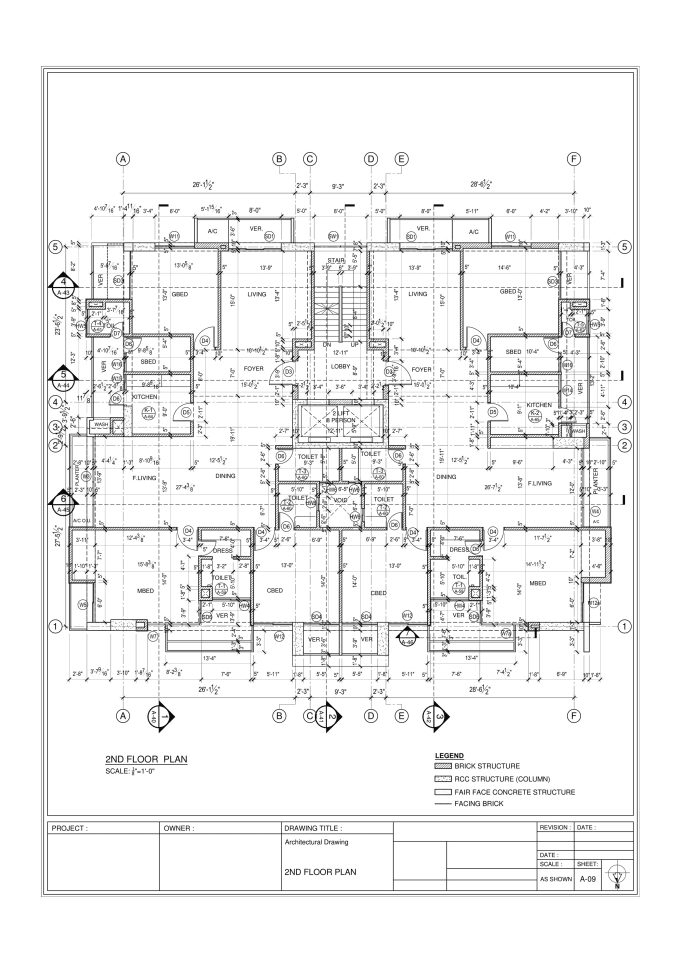 Gig Preview - Create architectural and civil working drawing in auto cad