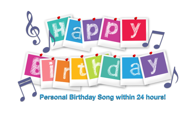 Gig Preview - Create a personal birthday song for someone you love