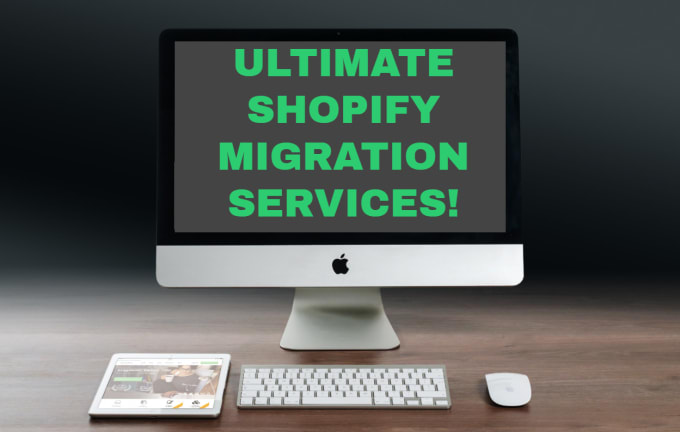 Gig Preview - Migrate your website from any cms to shopify