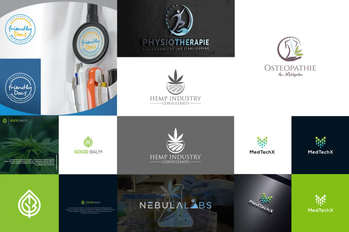 Bestseller - do medical and healthcare logo design