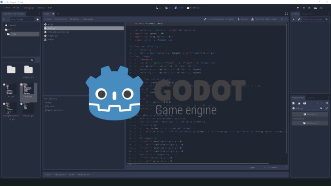 Gig Preview - Work on your godot project