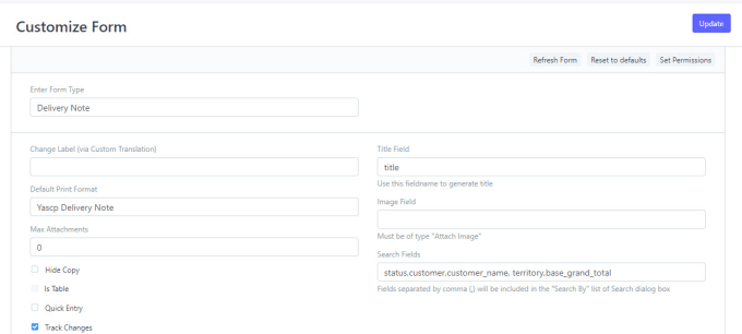 Gig Preview - Do erpnext customization field and doctype level