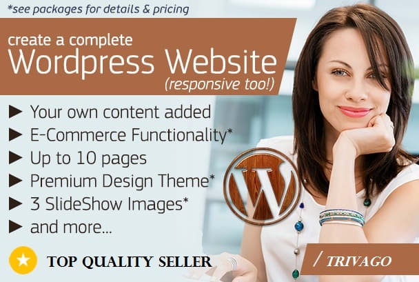 Bestseller - create an eye catchy beautiful beautiful wordpress website