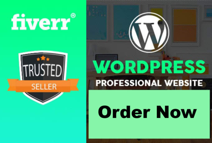 Gig Preview - Create wordpress website for your business