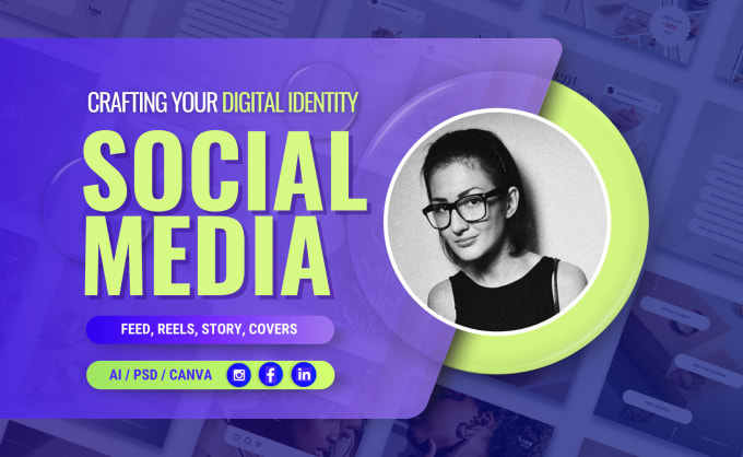 Gig Preview - Create custom, professional social media templates