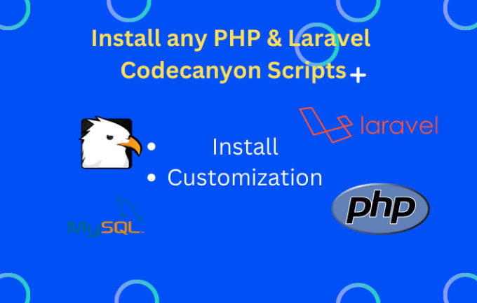 Gig Preview - Install any PHP and laravel script on your hosting or vps or dedicated server