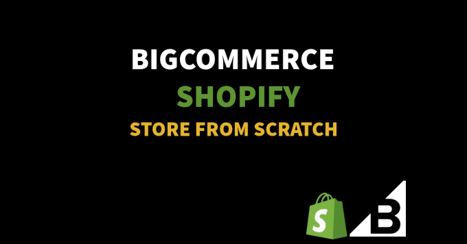 Gig Preview - Design, customize, and fix bugs in bigcommerce and shopify