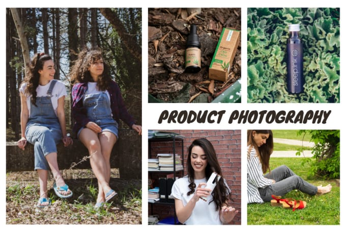 Gig Preview - Shoot creative and professional product photography