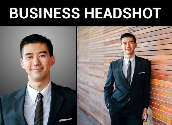 Gig Preview - Create professional business headshot from your photo