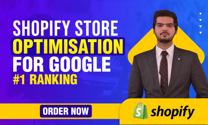 Gig Preview - Do complete seo for shopify store