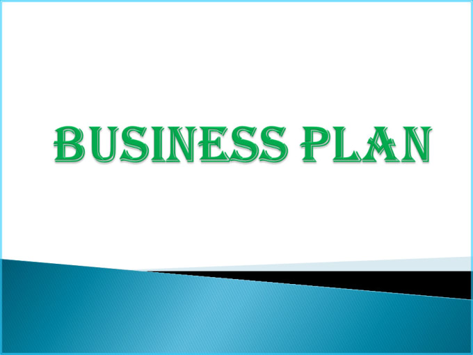 Gig Preview - Create a business plan