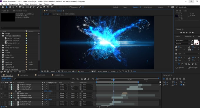 Gig Preview - Create videos in adobe after effect premiere pro  animate cc