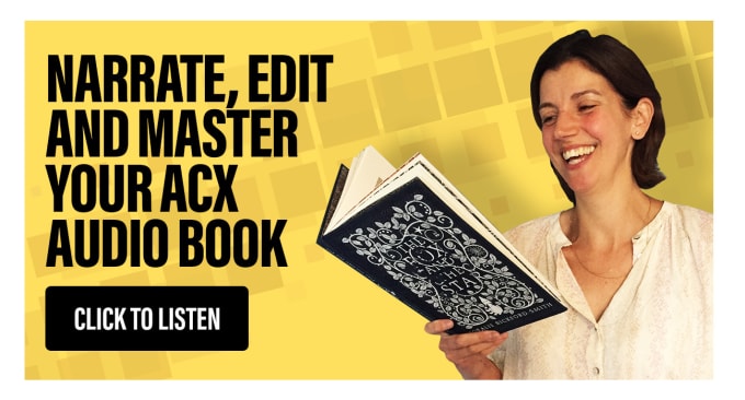 Gig Preview - Narrate edit and master your audio book acx approved