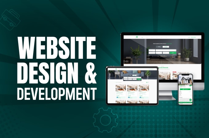 Gig Preview - Develop a premium website for your business