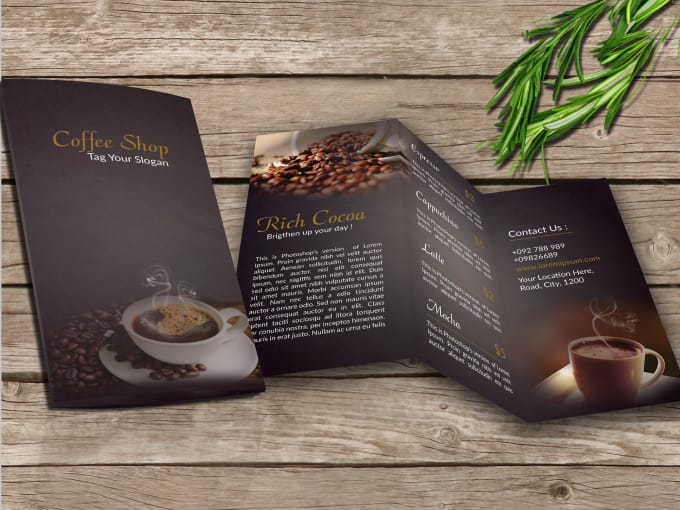 Bestseller - design restaurant menu, food menu, brochure in 24 hours