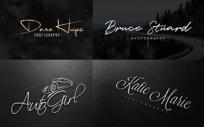 Gig Preview - Design a best signature logo for you