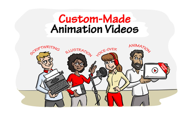 Gig Preview - Create a premium whiteboard animation explainer video