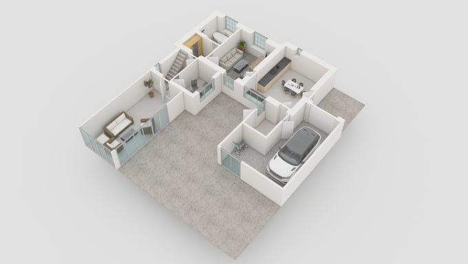 Bestseller - create 3d floor plan