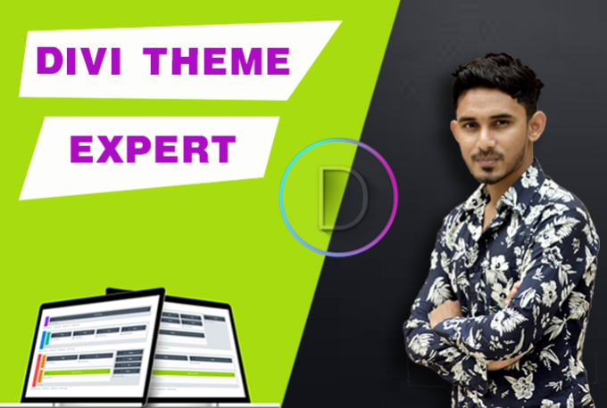 Gig Preview - Create or clone  wordpress website design using divi theme