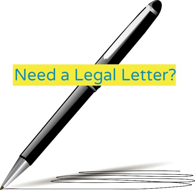 Gig Preview - Write a legal letter to enforce your legal rights