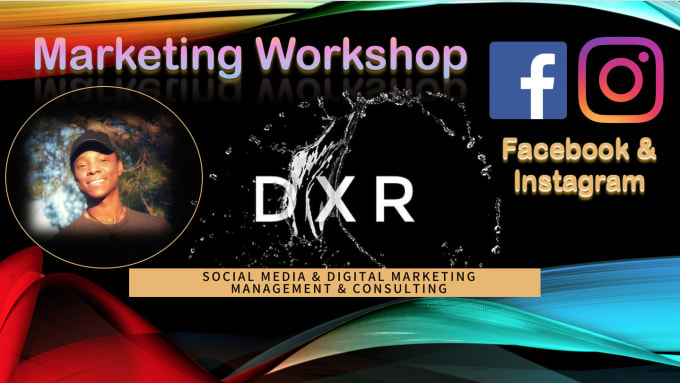 Gig Preview - Consult you in a facebook and instagram marketing and ads workshop