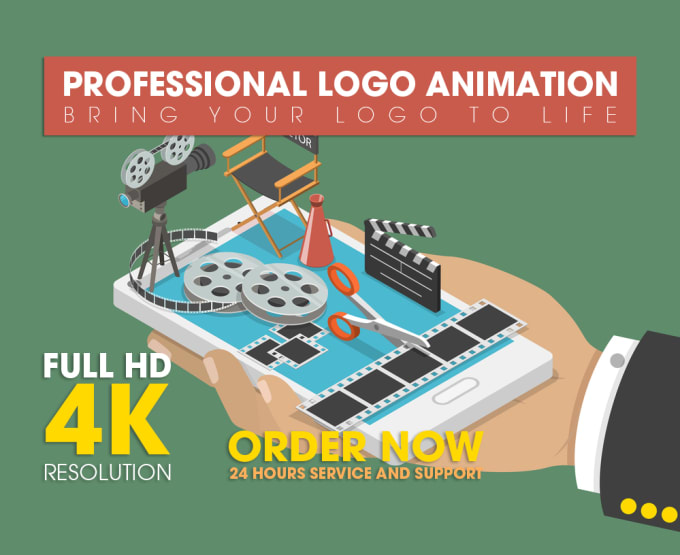 Gig Preview - Create wonderful 2d and 3d intro logo animations