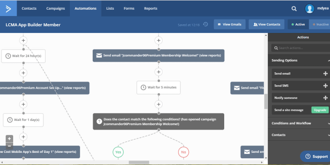 Gig Preview - Be your activecampaign virtual assistant