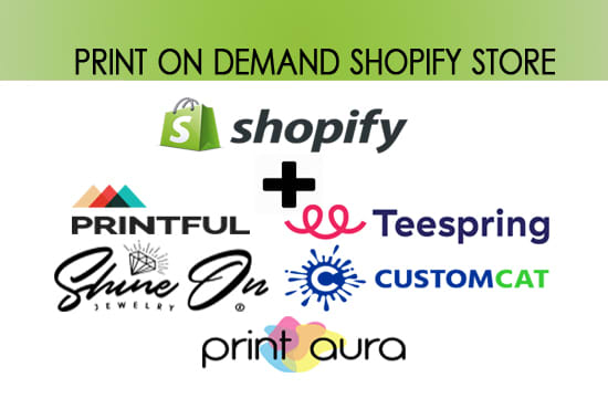 Bestseller - create print on demand shopify store