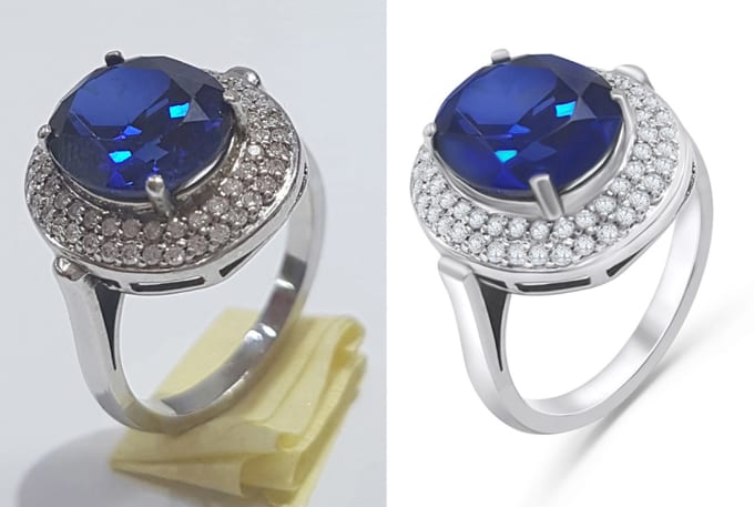 Bestseller - do jewelry retouch with professional quality