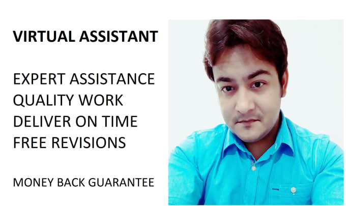 Gig Preview - Be your administration virtual assistant