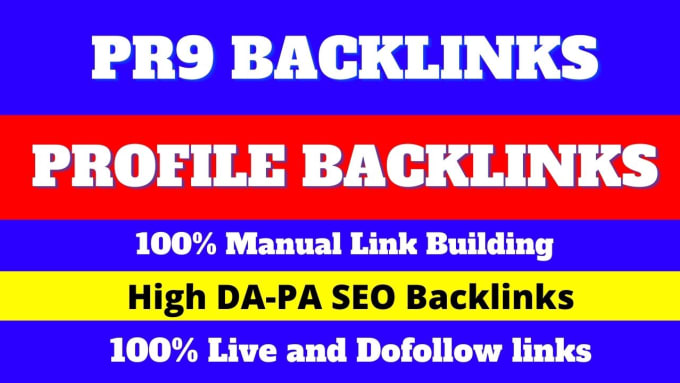 Gig Preview - Do manually pr9 dofollow profile backlinks