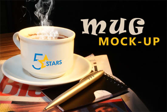 Gig Preview - Create amazing mug mockups