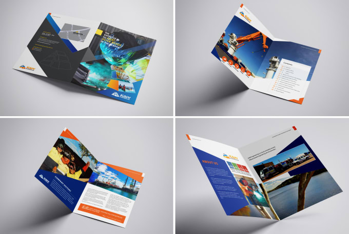 Gig Preview - Design a corporate brochure for your service