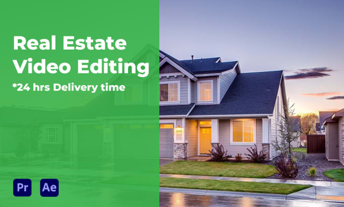 Gig Preview - Do professional real estate video editing