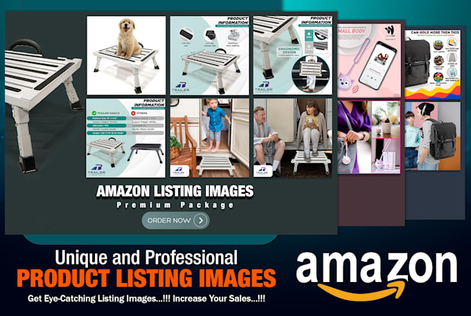 Bestseller - design amazon product listing images