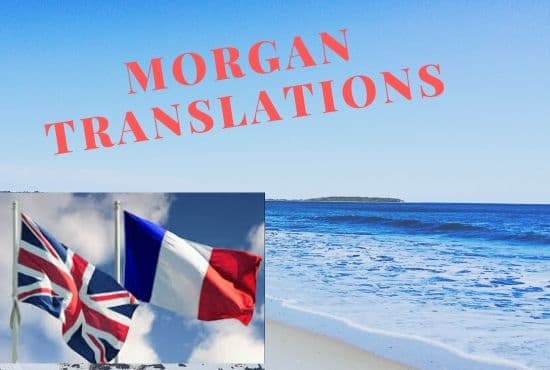 Bestseller - translate english to french and french to english