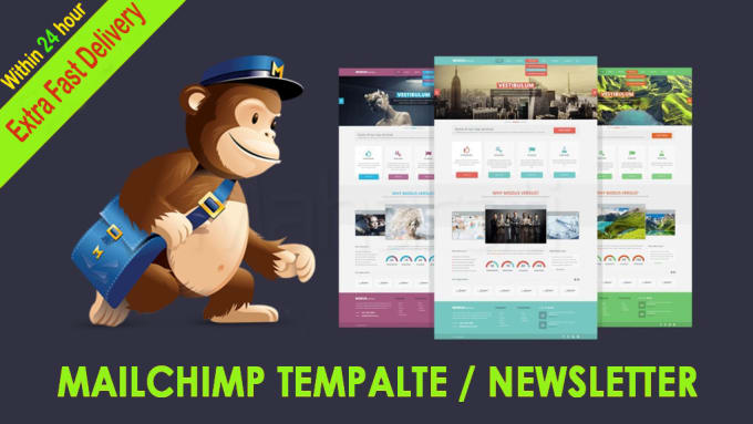 Gig Preview - Design responsive mailchimp template