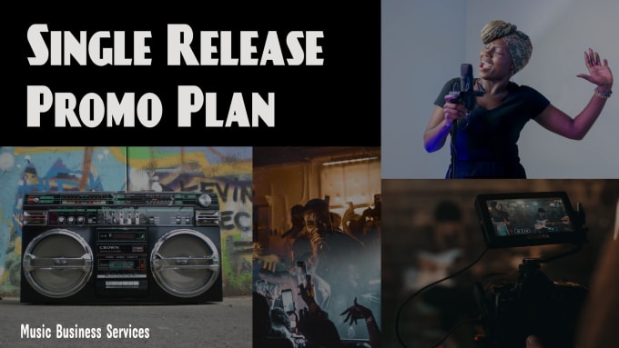 Gig Preview - Create your strategic music single promo action plan