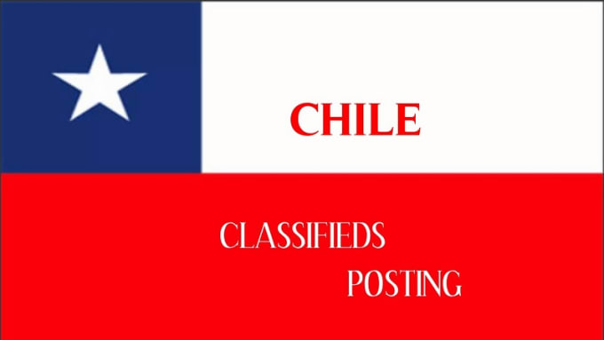 Gig Preview - Post 10 chile classifieds ads for your product or business