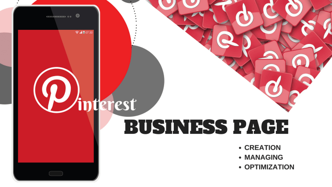 Gig Preview - Be your pinterest manager for business