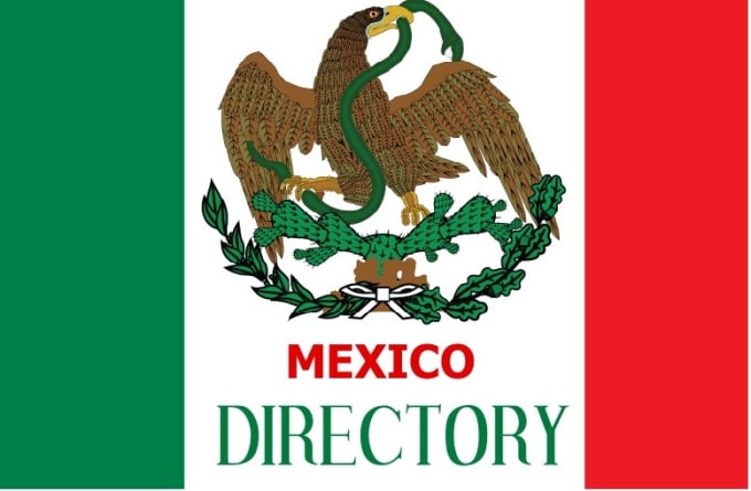 Gig Preview - Do 21 mexican web directory listings