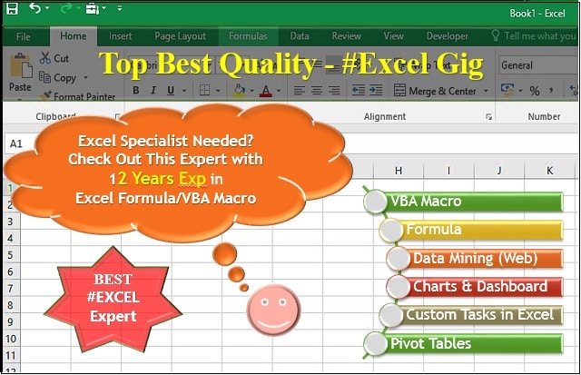 Gig Preview - Do any excel vba macro automation