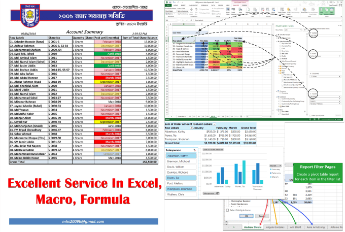 Gig Preview - Be your next level excel expert