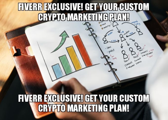 Gig Preview - Build your organic crypto marketing plan