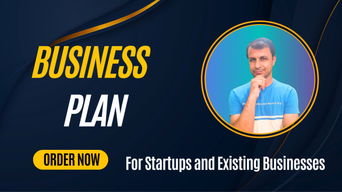 Gig Preview - Create professional business plan for you