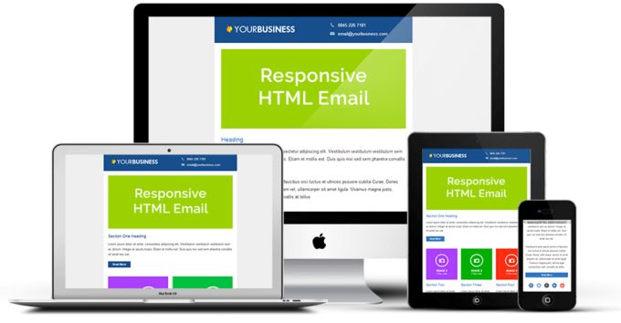 Gig Preview - Design a professional HTML email template or newsletter