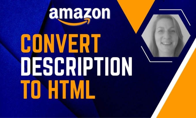 Gig Preview - Convert amazon product description to  HTML for fr US UK IT es com