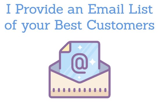 Gig Preview - Create an email lead list for any business niche