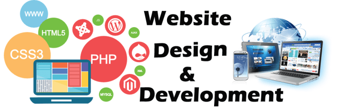 Gig Preview - Design and develop professional website